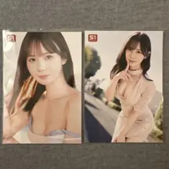 【2枚セット】miru L版 生写真 — image 1