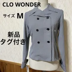 【新品未使用　タグ付き】CLO WONDER】　チェックシャツ　美品 — image 1