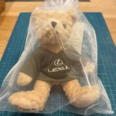 レクサス　ノベルティ　クマのぬいぐるみ — image 1