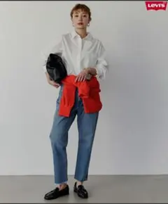 【Levi＇s(R)）】別注 501(R) CROP26 インチ — image 1