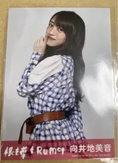 ❁⃘即購入⭕️ 向井地美音 生写真 根も葉もRumor 生写真 通常盤 封入 AKB — image 1