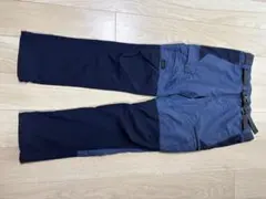 デカトロン　FORCLAZ トレッキングパンツ ネイビー系 — image 1