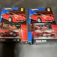 Hot Wheels Ferrari Racer 348 TB F50 — image 1