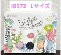 CHARLE 5 Colors Shorts IB572 Lサイズ — image 1