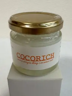 COCORICH エクストラヴァージンキングココナッツオイル 50g — image 1