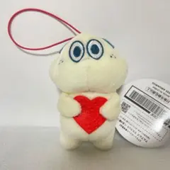 ラウンドワン限定 AMUAMUS ぬいぐるみマスコット ハート — image 1