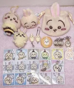 ちいかわ うさぎ グッズ まとめ売り — image 1