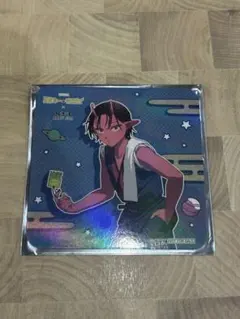 ミルキーサブウェイ 極楽湯 コースター ホログラムver. — image 1