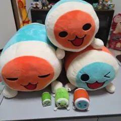 太鼓の達人 もふぐっとぬいぐるみ 他セット — image 1