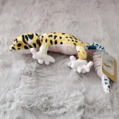 ヒョウモントカゲモドキ ぬいぐるみ — image 1