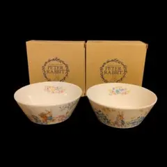 新品未使用！ ピーターラビット サラダボウル 2個セット — image 1