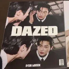 Byeon Woo Seok DAZED KOREA 2024ビョンウソク — image 1