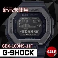 現在最安値セール価格【新品・未使用】G-SHOCK GBX-100NS-1JF — image 1