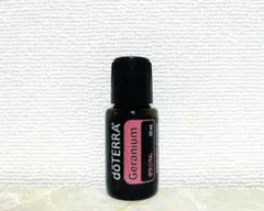 新品未開封 doTERRA ドテラ ゼラニウム エッセンシャルオイル 15ml — image 1