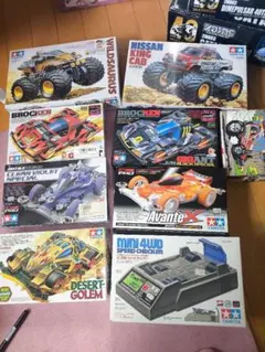 タミヤ ミニ四駆 まとめ売り 9点セット — image 1