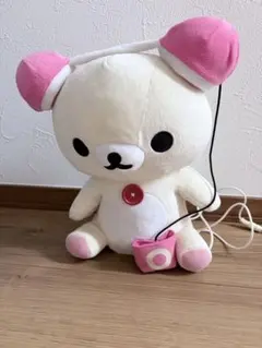 【ジャンク品】コリラックマ ぬいぐるみ型スピーカー 本体 — image 1