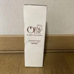 新品 オッペン化粧品 オランジェール ウォームクレンジング — image 1