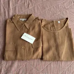 特価美品新品　アンサンブルカットソー — image 1
