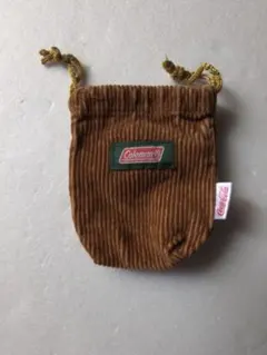Coleman x Coca-Cola コーデュロイ 巾着袋 — image 1