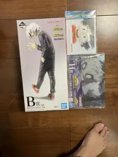 一番くじ 僕のヒーローアカデミア B賞 死柄木弔 フィギュおまけ付き — image 1