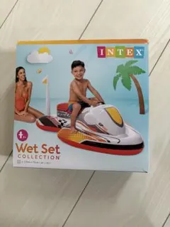 INTEX Wave Rider GP500 浮き輪 乗用玩具 — image 1