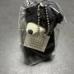 2026年 カレンダー付き クマ ぬいぐるみ マスコット　ブラック — image 1