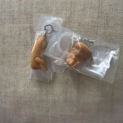 まちぼうけ パンの場合 めじるしアクセサリー　2個セット — image 1