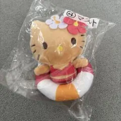 サンリオ ハローキティ 浮き輪 マスコット　日焼けキティ — image 1