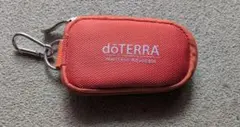 dōTERRA ポーチ カラビナ付き オレンジ — image 1