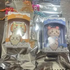 ちいかわ チョコボックス シーサーと古本屋(カニちゃん)2個セット — image 1