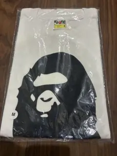 [未開封]A BATHING APE Tシャツ ホワイト M 大猿ロゴ — image 1