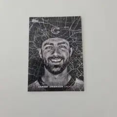 Topps Dansby Swanson Chicago Cubs カード — image 1