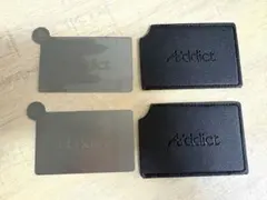 アディクト　ミラー ノベルティ　2個セット — image 1