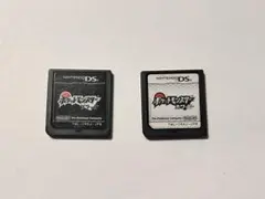 ニンテンドーDS ポケットモンスター ブラック ホワイト 2本セット — image 1