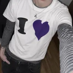 ILOVE Tシャツ アイラブarchive opium y2k 古着　swag — image 1