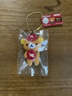 楽天イーグルス　リラックマ　ミニマスコットキーホルダー — image 1