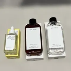 【3本set】ワンシング ナイアシンアミド10% ツボクサ化粧水 美容液 — image 1