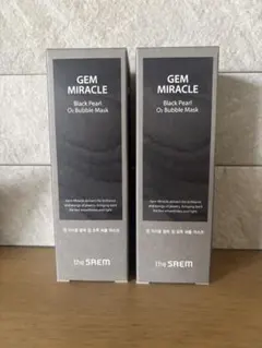the SAEM Gem Miracle Black Pearl O2 2個組 — image 1