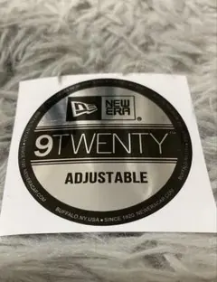 ニューエラ　キャップ　ステッカーシール　9TWENTY — image 1