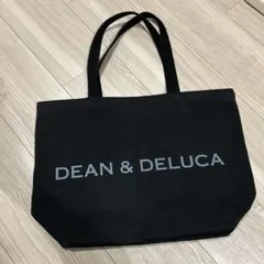 DEAN&DELUCA ロゴトートバッグ ブラック ディーンアンドデルーカ — image 1