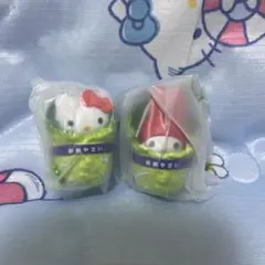 サンリオ 白菜マスコット 2種セット — image 1