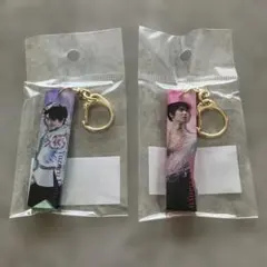 羽生結弦展 2022 アクリルスティックキーホルダー 2種セット② — image 1