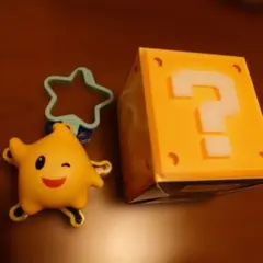 マクドナルド ハッピーセット スーパーマリオギャラクシー チコ 星 スター — image 1