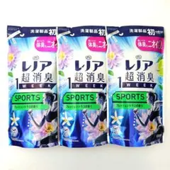 レノア　超消臭　1WEEK　SPORTS　フレッシュシトラス　340ml　3袋P — image 1