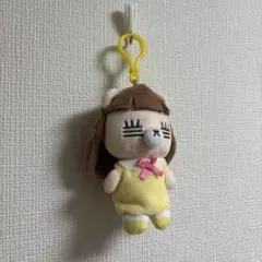 コレサワ れ子ちゃん マスコットキーホルダー ぬいぐるみ アミューズメント景品 — image 1