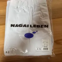NAGAILEBEN 男子パンツ HO1903 ホワイト S — image 1