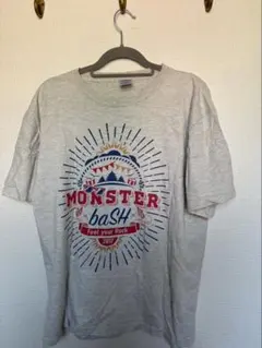 MONSTER baSH 2017 Tシャツ Lサイズ グレー【のぶさん専用】 — image 1