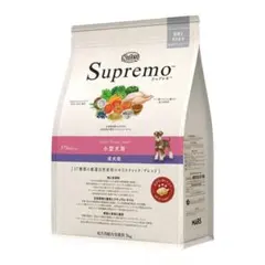 シュプレモ 小型犬 成犬用3キロ×2 — image 1