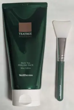 WellDerma Teatree Soothing Peeling Pack — image 1