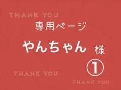 やんちゃん様専用ページです。① — image 1